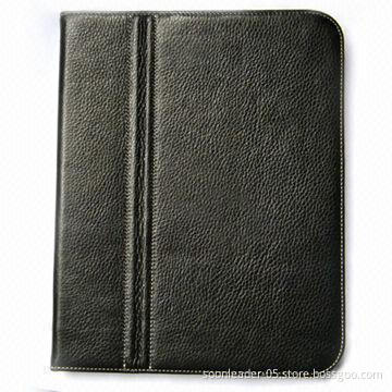 High-quality Tablet PC Case with Built-in Stand for HP Touchpad, Available in Black Color